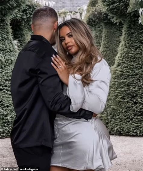 lateysha grace boyfriend|Big Brother legend announces engagement but hides。